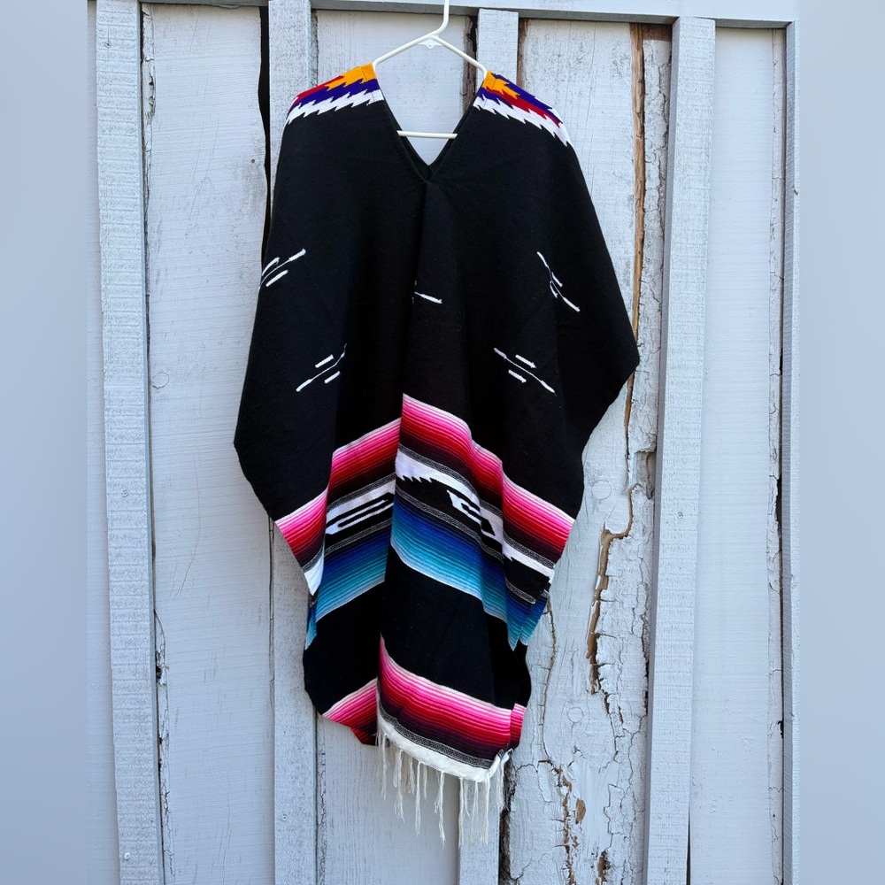 Authentic Mexican Poncho